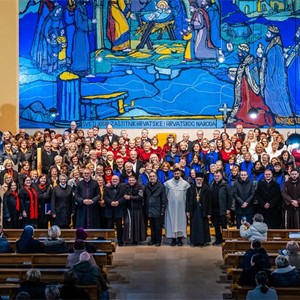 Župni zborovi Karlovačkog dekanata proslavili svetu Ceciliju, zaštitnicu pjevača